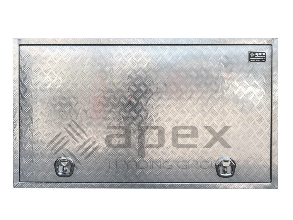 Aluminium Full Lid Toolbox with Drawers 16023FDL