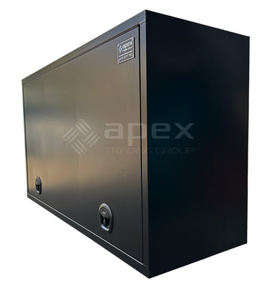 Aluminium Flat Plate Truck Box Toolbox 16023FPBL