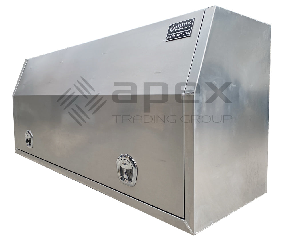 Aluminium Full Lid Toolbox with Drawers 1668FDFP-2D