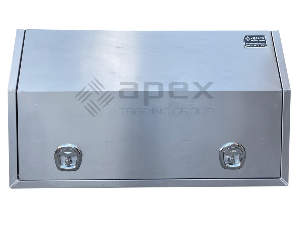 Aluminium Full Lid Toolbox with Drawers 1668FDLDFPL