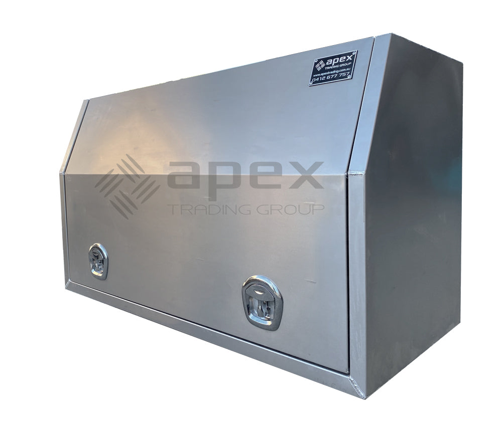 Aluminium Full Lid Toolbox with Drawers 1668FDLDFPL