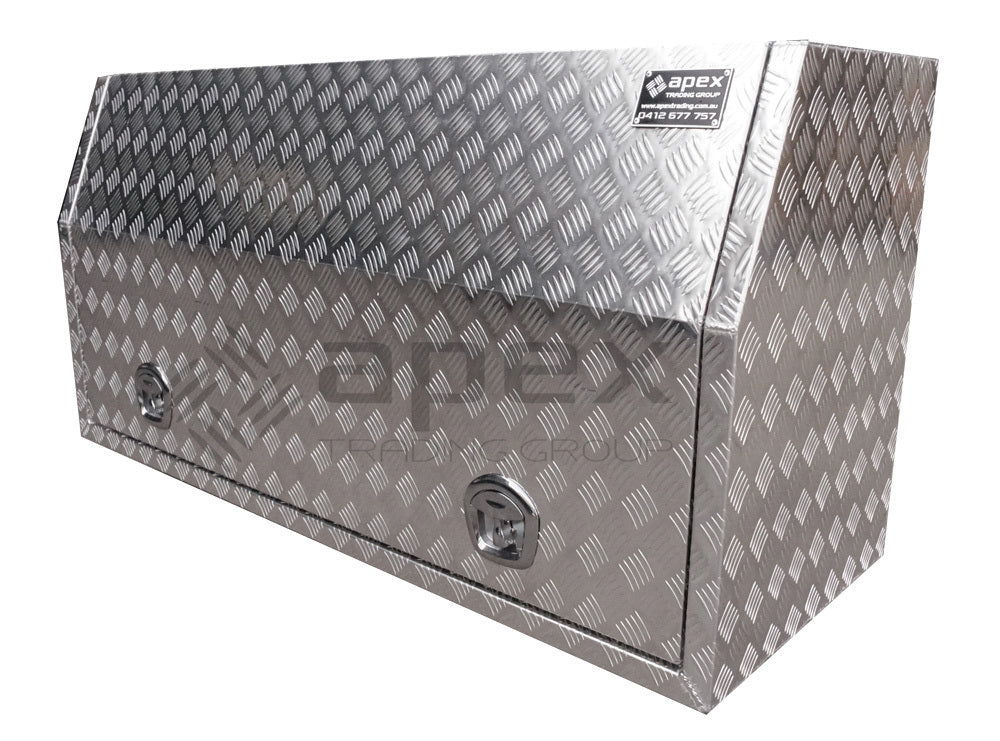 Aluminium Full Lid Toolbox 1668FRL