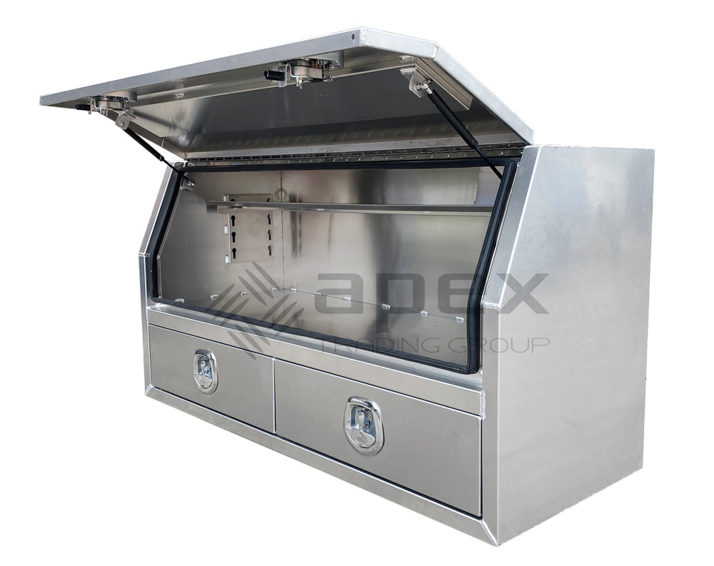 Aluminium Toolbox with External Drawers 1668HDFPL