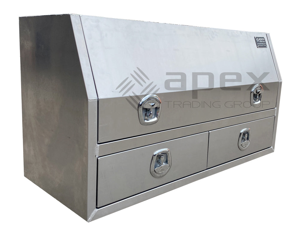 Aluminium Toolbox with External Drawers 1668HDFPL