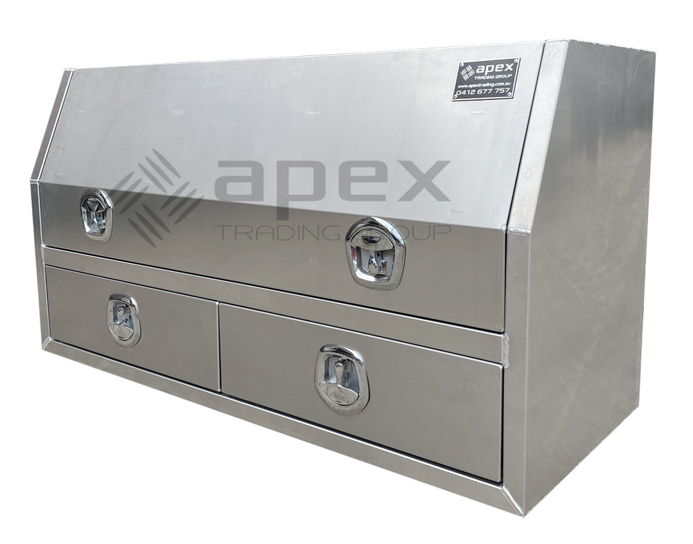 Aluminium Toolbox with External Drawers 1668HDFPL