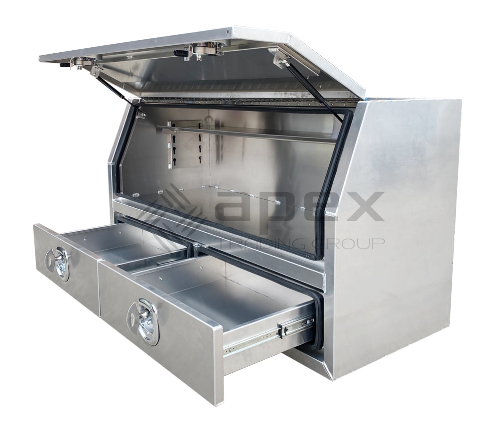 Aluminium Toolbox with External Drawers 1668HDFPL