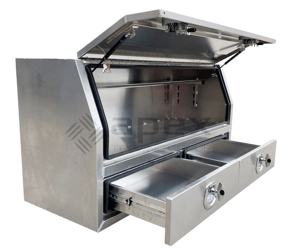 Aluminium Toolbox with External Drawers 1668HDFPL