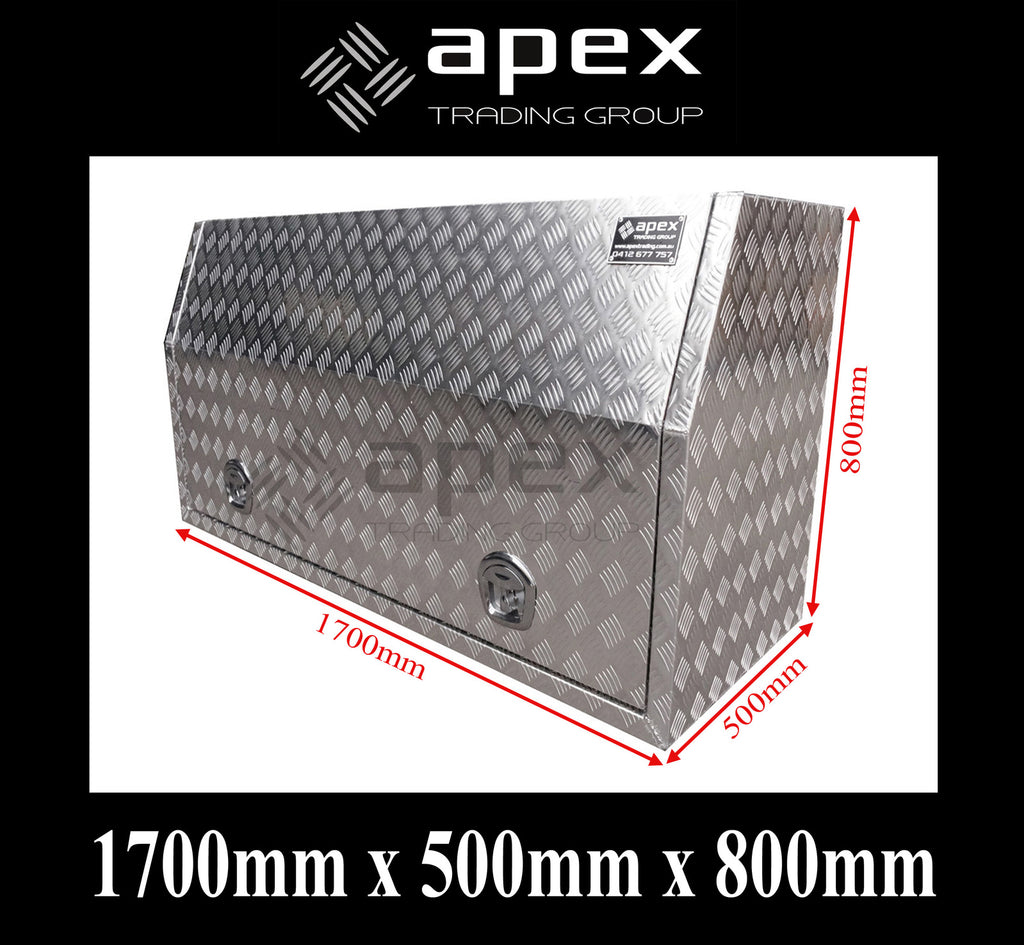 Aluminium Full Lid Toolbox 1758FRL