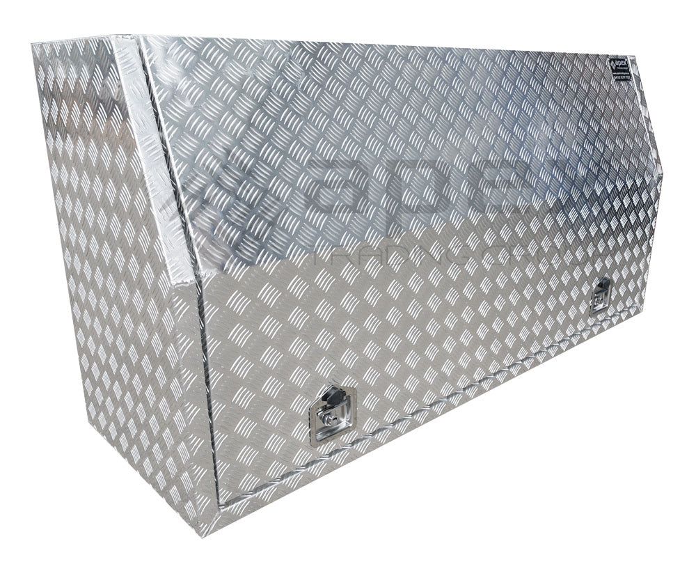 Aluminium Full Lid Toolbox with Internal Drawers 1758P4