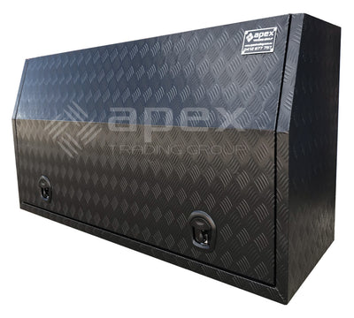 Aluminium Powder Coat Full Lid Toolbox 1768FCPBL