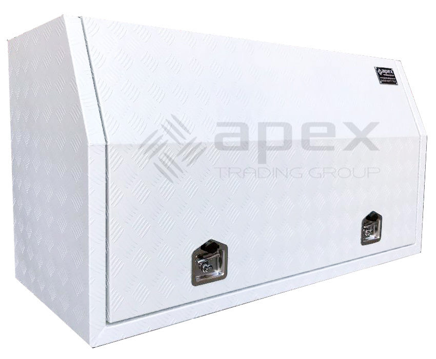 Aluminium Powder Coat Full Lid Toolbox 1768FCPW