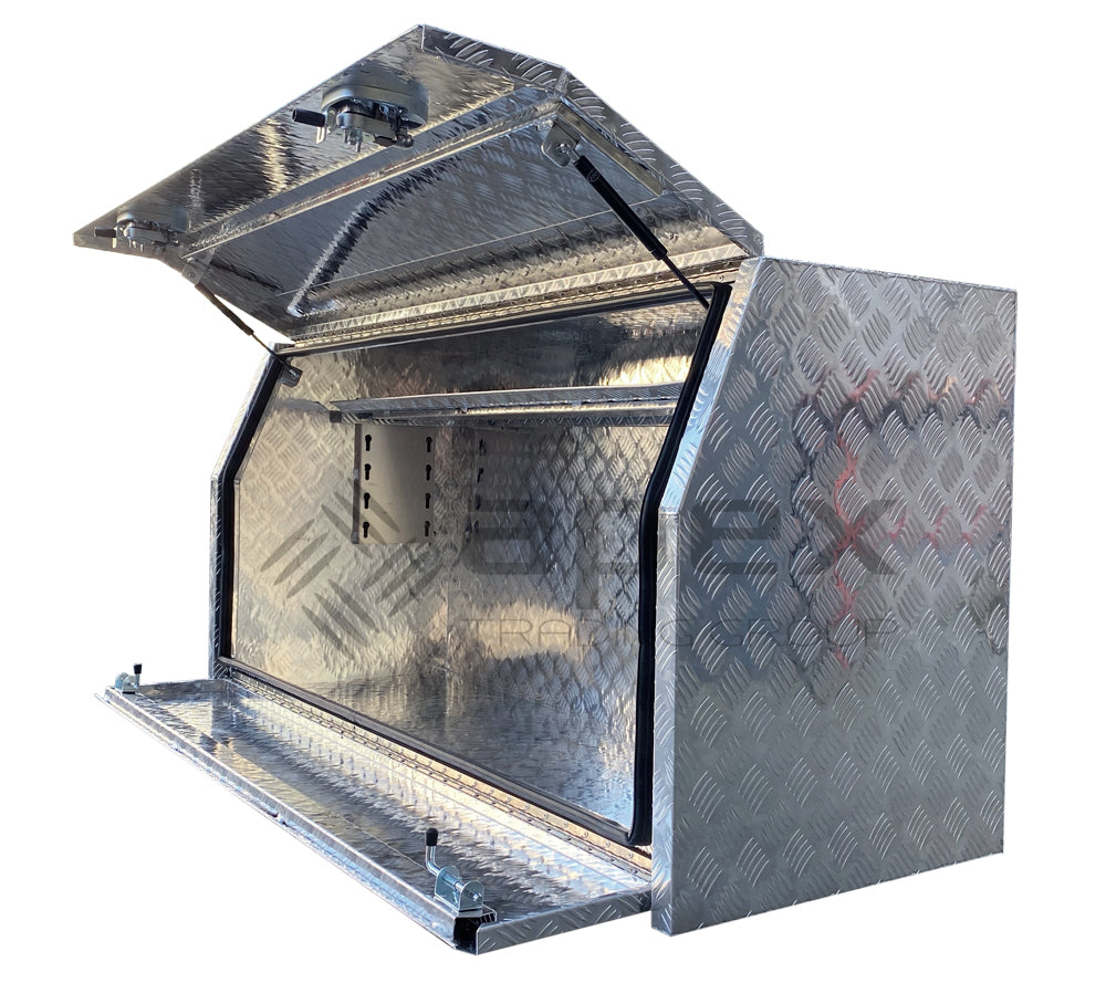 Aluminium Multi-lid Toolbox 1768FDDL