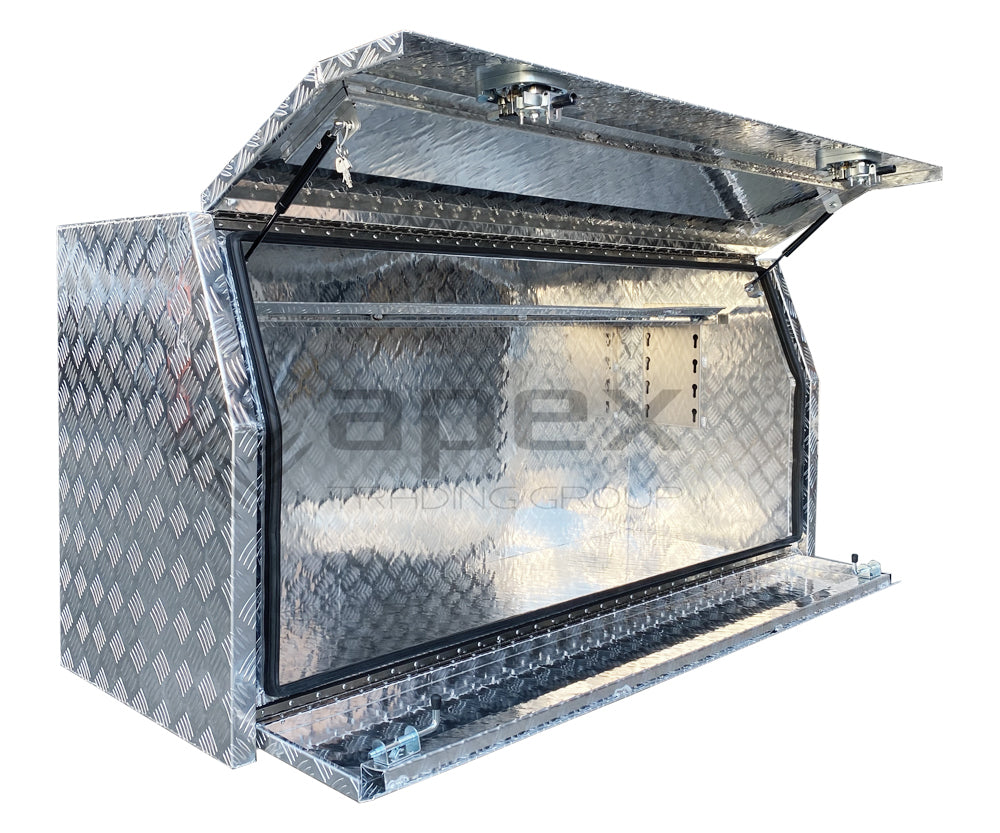 Aluminium Multi-lid Toolbox 1768FDDL