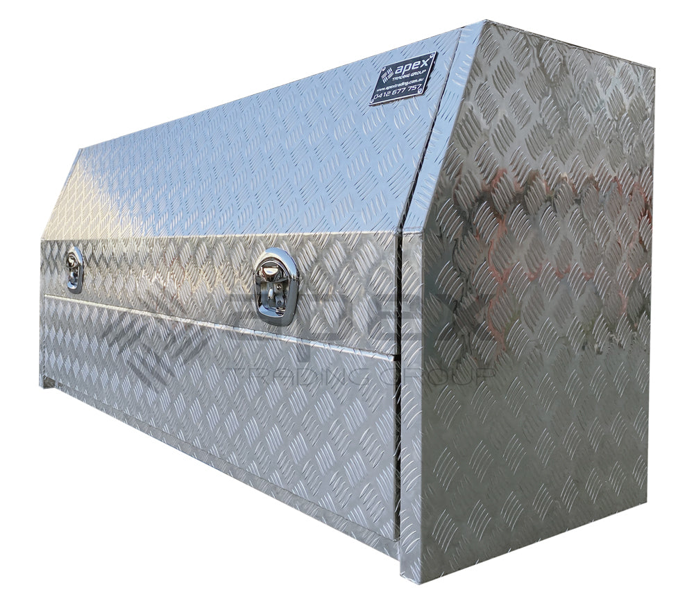 Aluminium Multi-lid Toolbox 1768FDDL