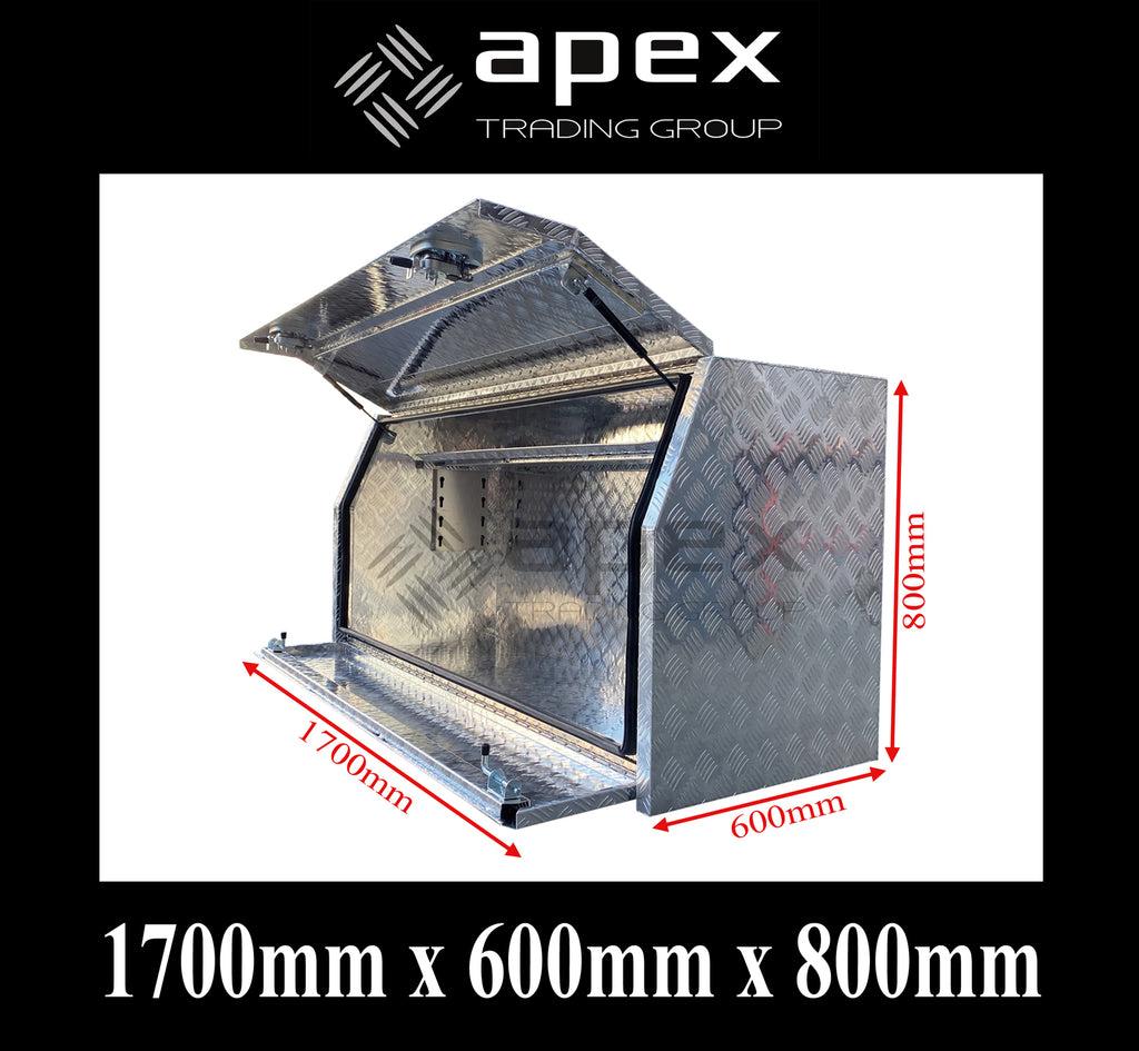 Aluminium Multi-lid Toolbox 1768FDDL