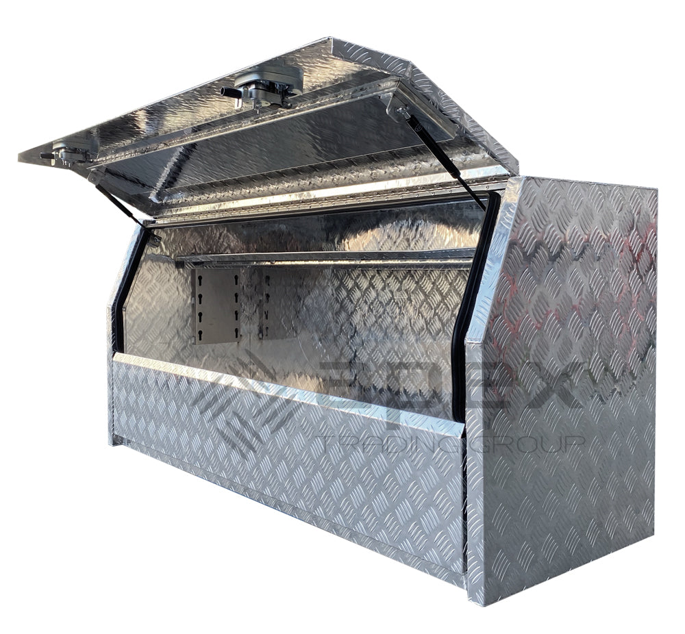 Aluminium Multi-lid Toolbox 1768FDDL
