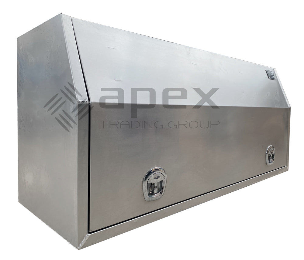 Aluminium Full Lid Toolbox with Drawers 1768FDLDFPL