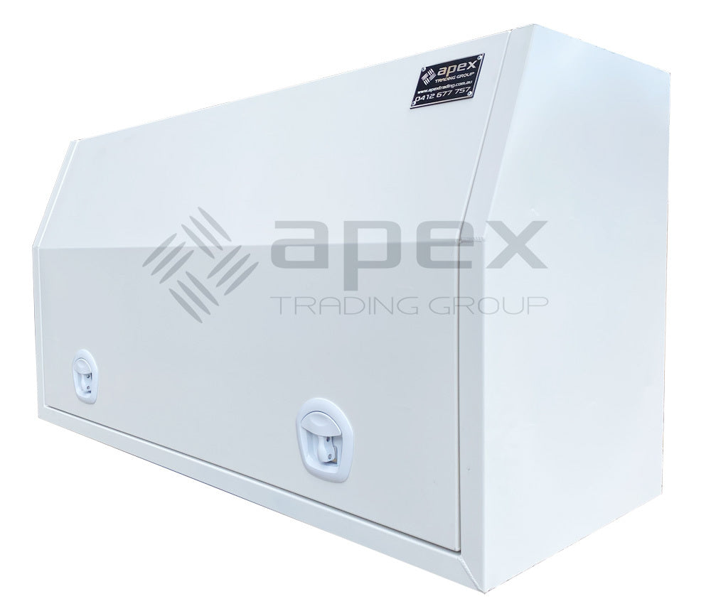 Aluminium Powder Coat Toolbox with Drawers 1768FDLDFPWL