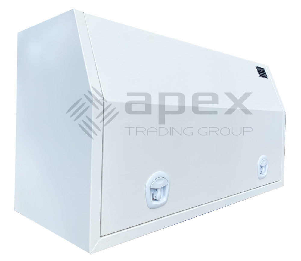 Aluminium Powder Coat Toolbox with Drawers 1768FDLDFPWL