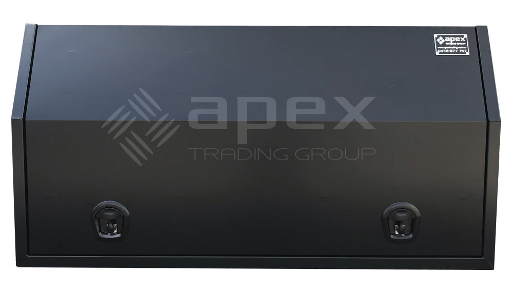 Aluminium Full Lid Toolbox Black Series  1768FFPBL