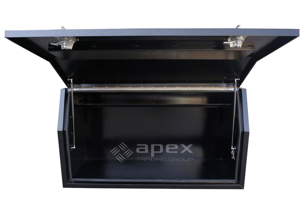 Aluminium Full Lid Toolbox Black Series  1768FFPBL