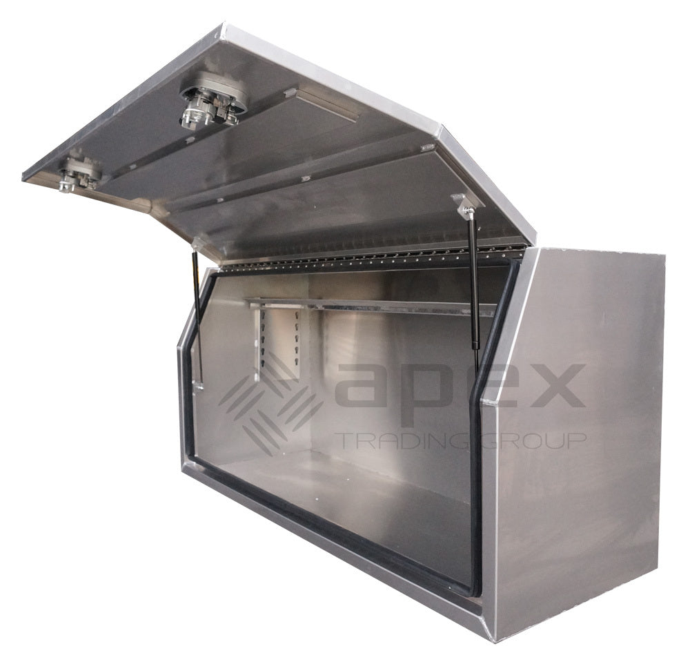 Aluminium Full Lid Toolbox  1768FFPL