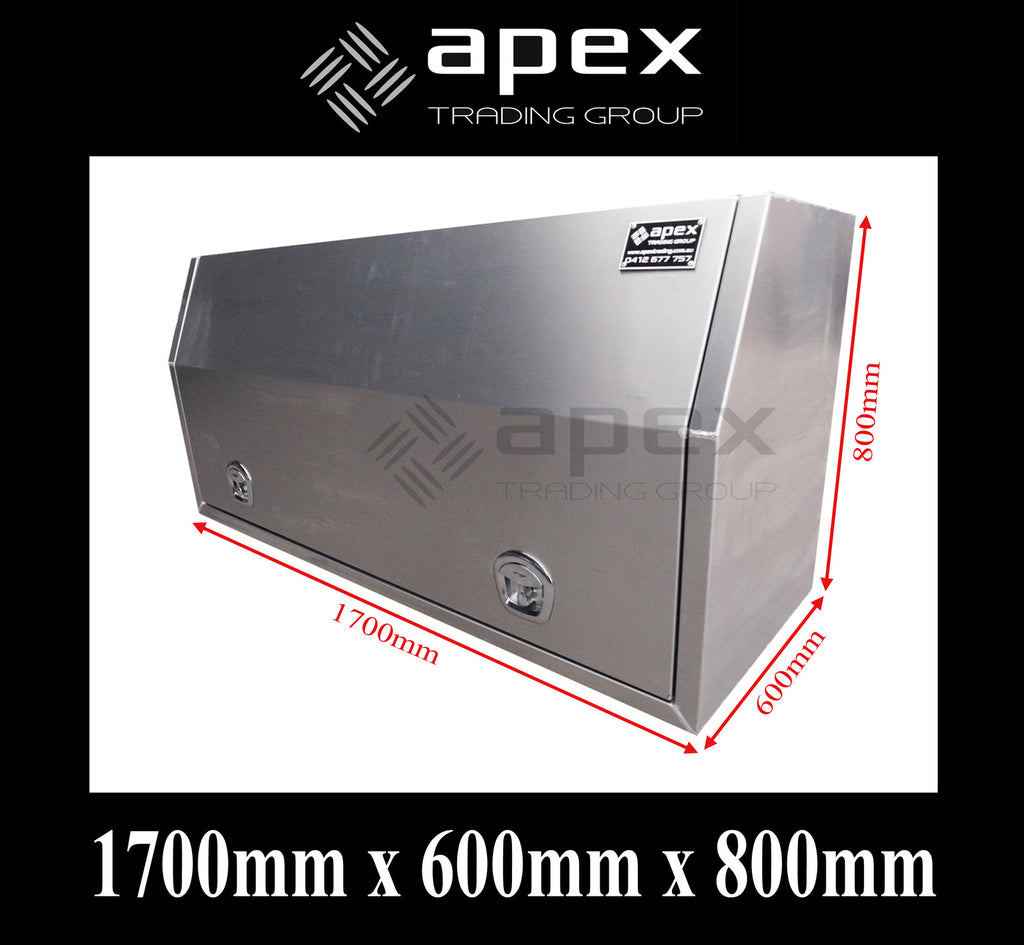 Aluminium Full Lid Toolbox  1768FFPL
