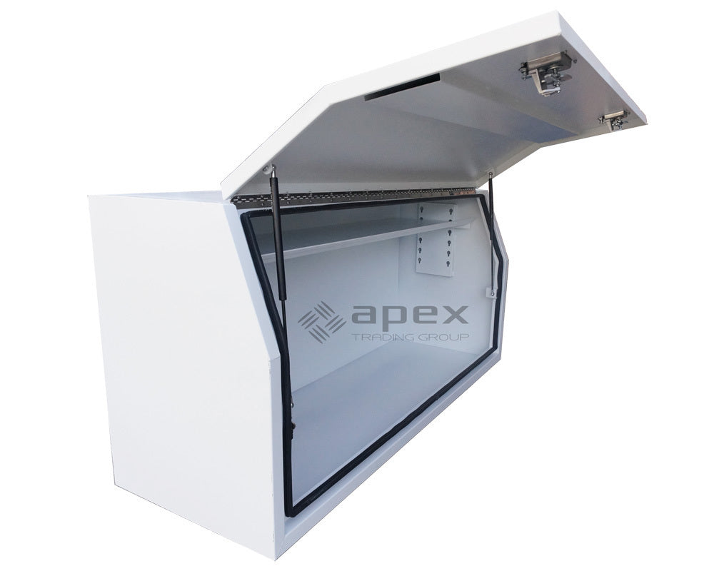 Aluminium Full Lid Toolbox White Series 1768FFPWL