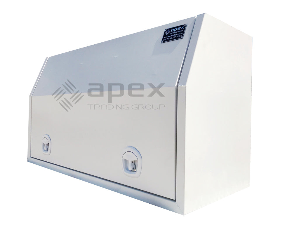 Aluminium Full Lid Toolbox White Series 1768FFPWL