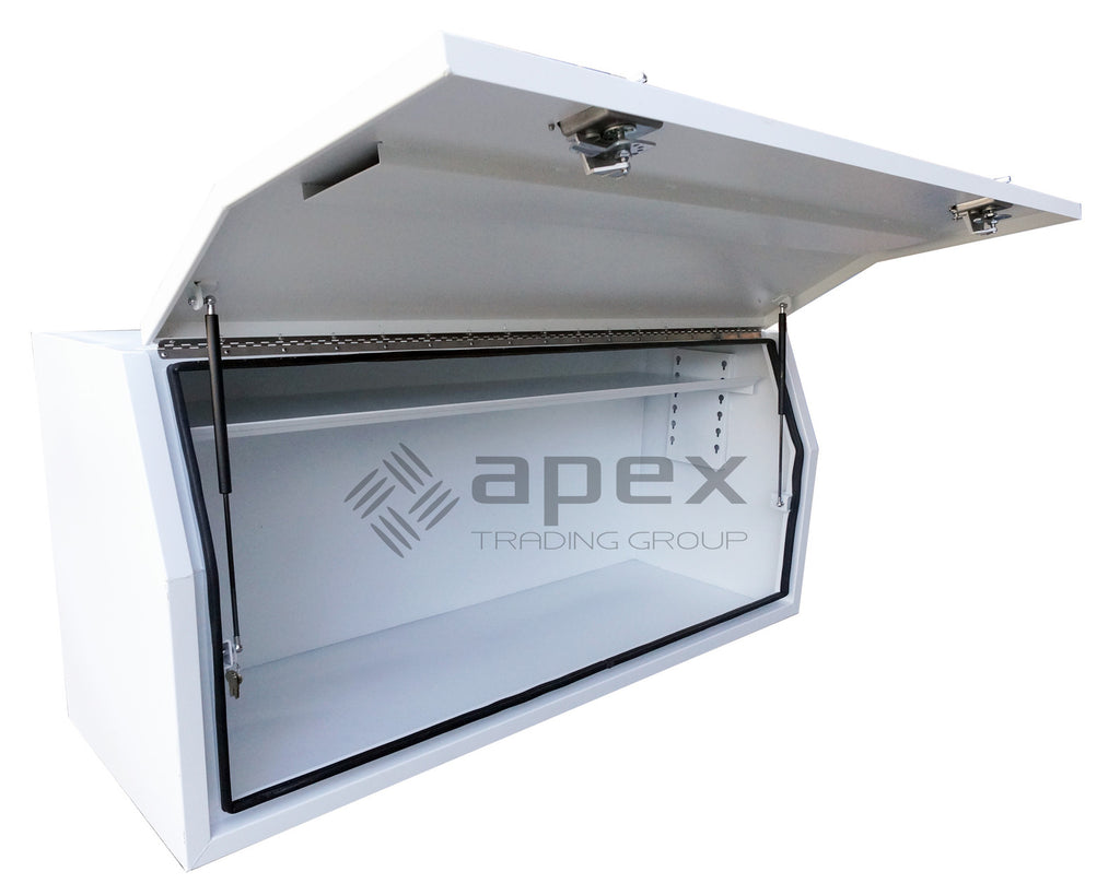 Aluminium Full Lid Toolbox White Series 1768FFPWL