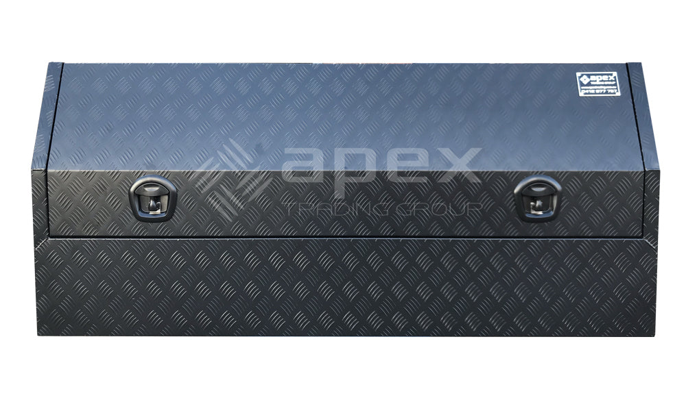 Aluminium Powder Coat Half Lid Toolbox 1768HCPBL