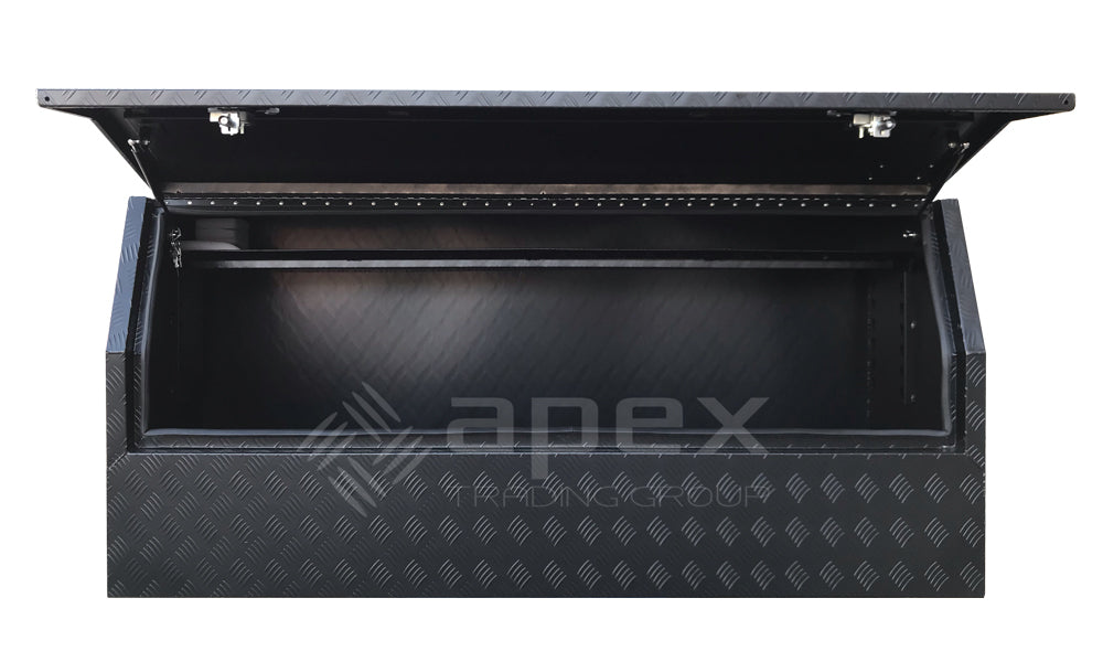 Aluminium Powder Coat Half Lid Toolbox 1768HCPBL