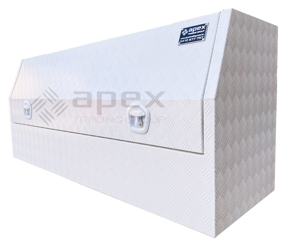 Aluminium Powder Coat Half Lid Toolbox 1768HCPWL
