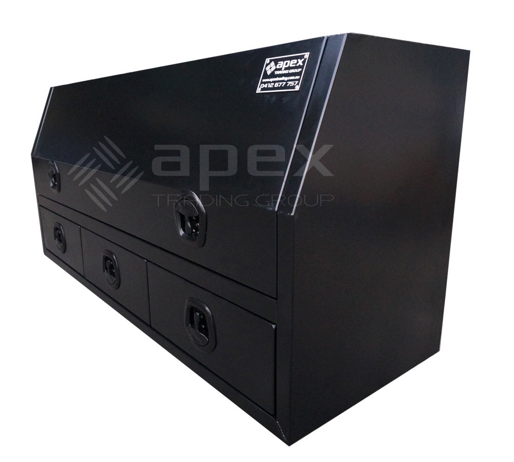Aluminium Toolbox with External Drawers 1768HDFPBL