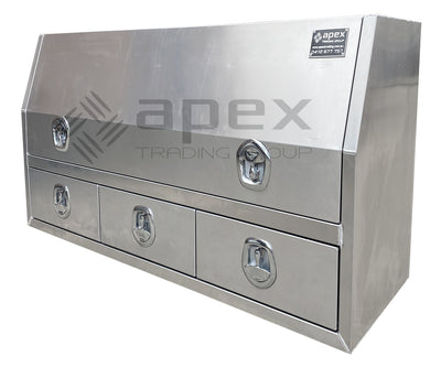 Aluminium Toolbox with External Drawers 1768HDFPL