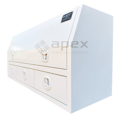 Aluminium Toolbox with External Drawers 1768HDFPWL