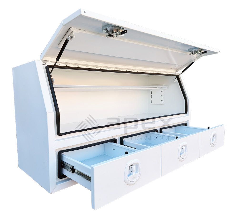 Aluminium Toolbox with External Drawers 1768HDFPWL