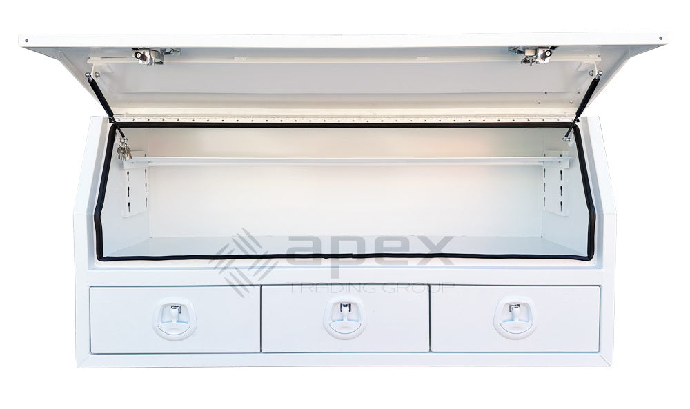 Aluminium Toolbox with External Drawers 1768HDFPWL