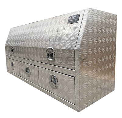 Aluminium Toolbox with External Drawers 1768HDL