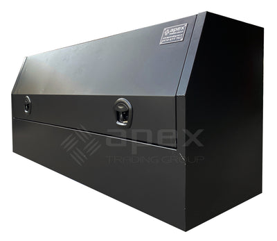 Aluminium Half Lid Toolbox Black Series 1768HFPBL