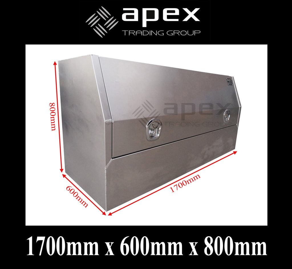 Aluminium Half Lid Toolbox 1768HFP