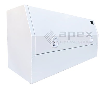 Aluminium Half Lid Toolbox White Series 1768HFPWL