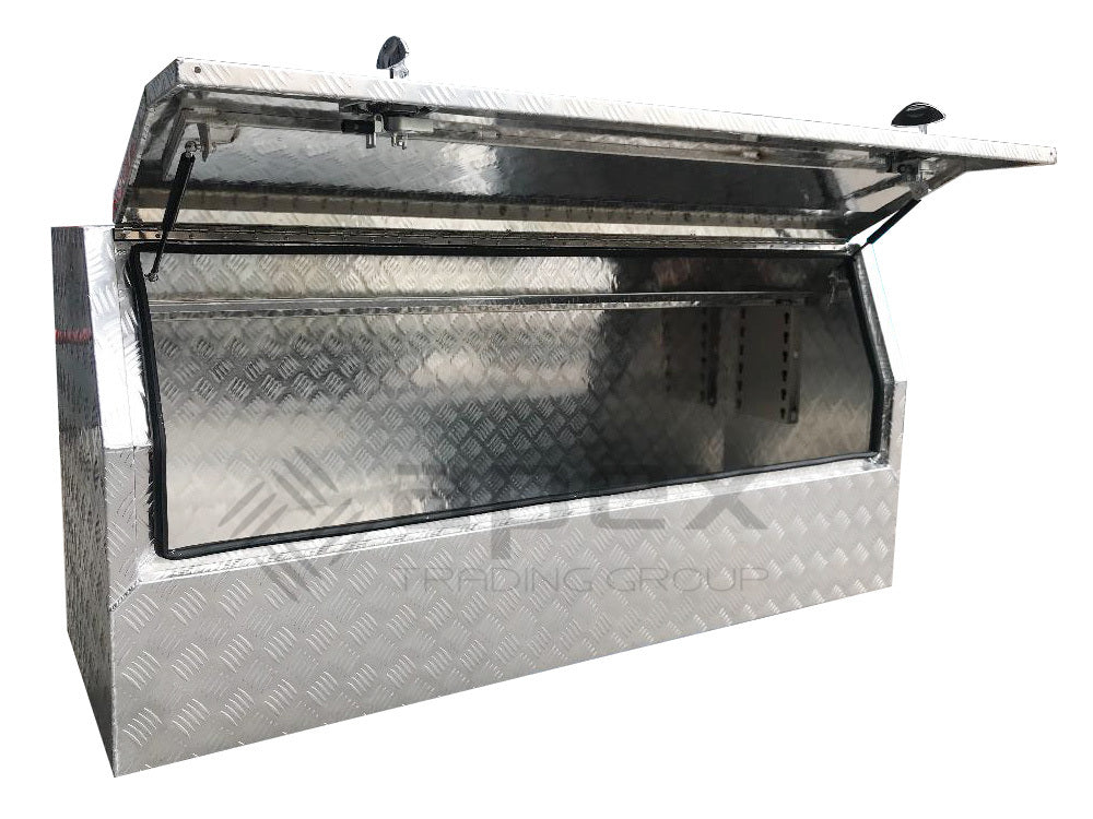 Aluminium Half Lid Toolbox 1768HRL