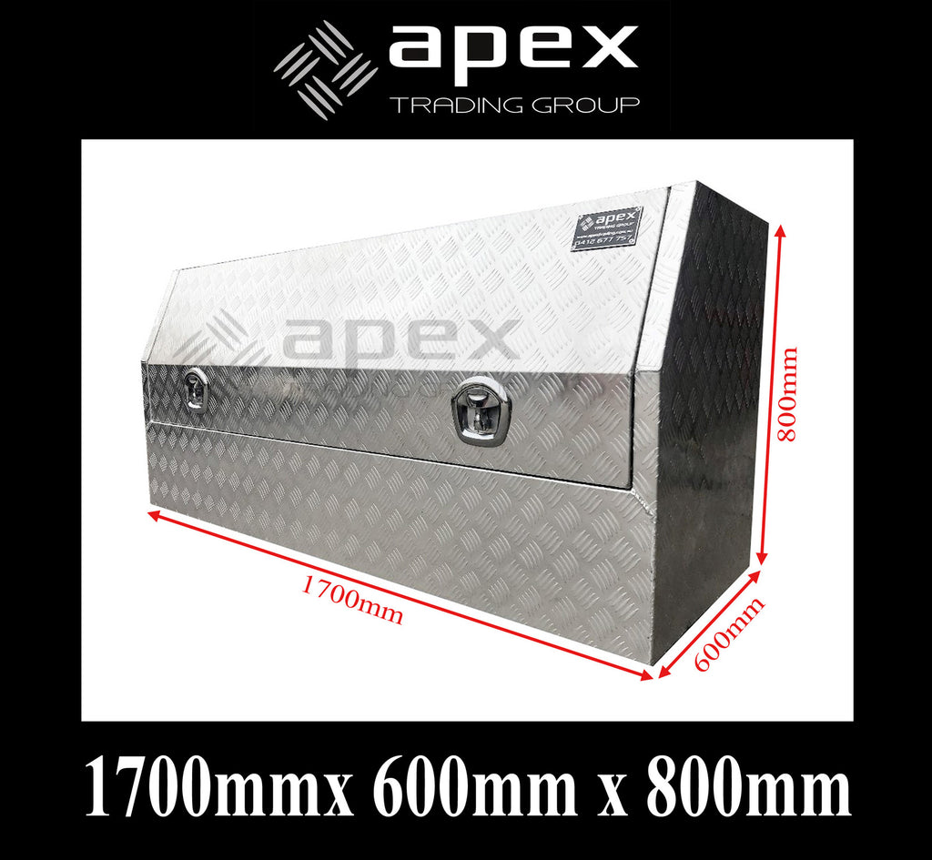 Aluminium Half Lid Toolbox 1768HRL