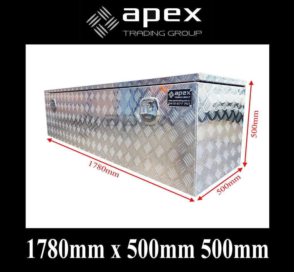 Aluminium Top-Lid Toolbox 17855ST