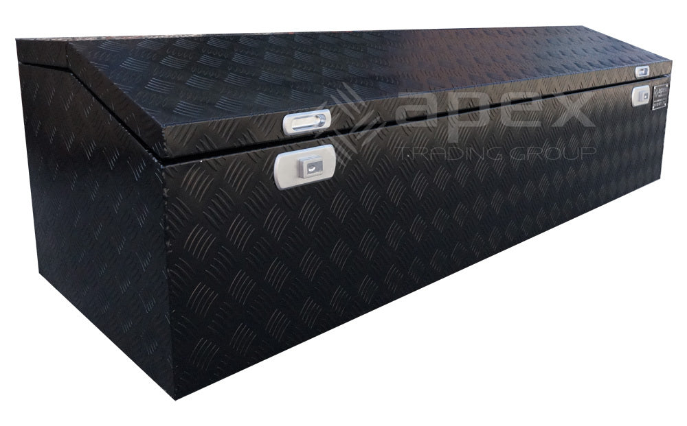 Aluminium Powder Coat Top Lid Toolbox 18065CB