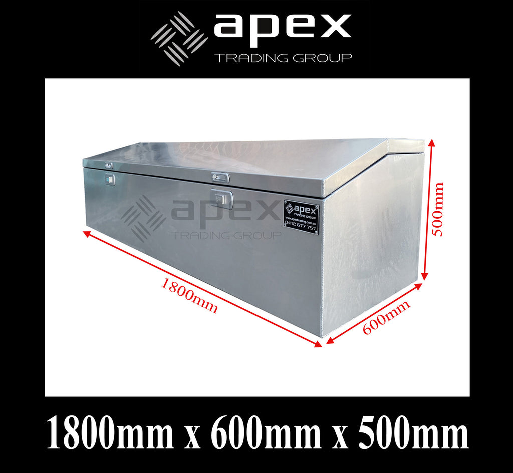 Aluminium Top Lid Toolbox 18065CFP