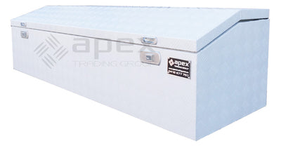 Aluminium Powder Coat Top Lid Toolbox 18065CW