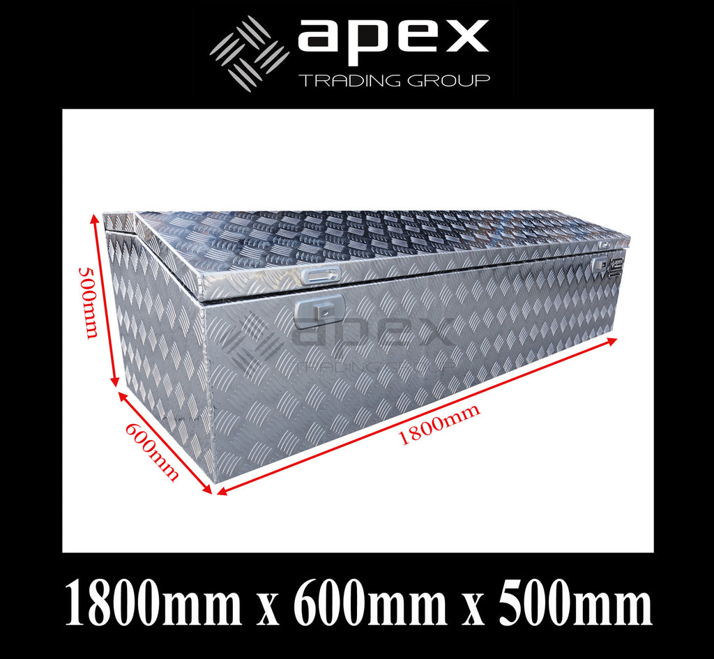 Aluminium Top Lid Toolbox 18065C