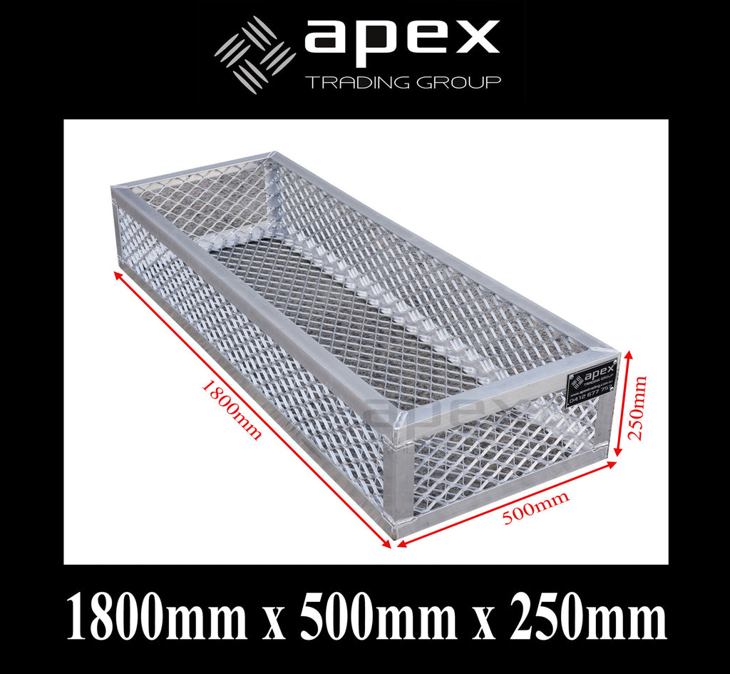 Aluminium Storage Cage 18525